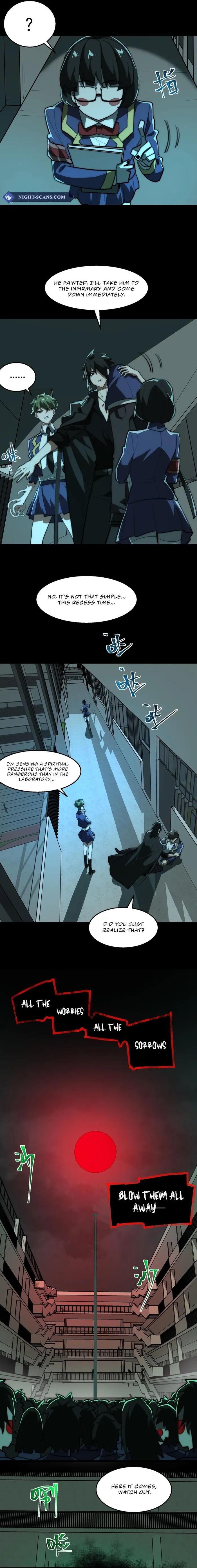 I created an Urban Legend chapter 57 page 7