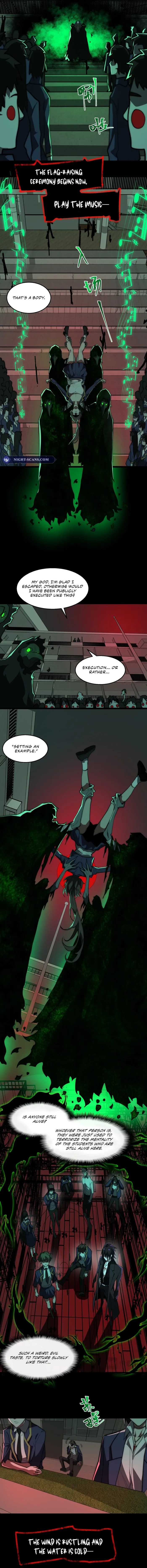 I created an Urban Legend chapter 57 page 8