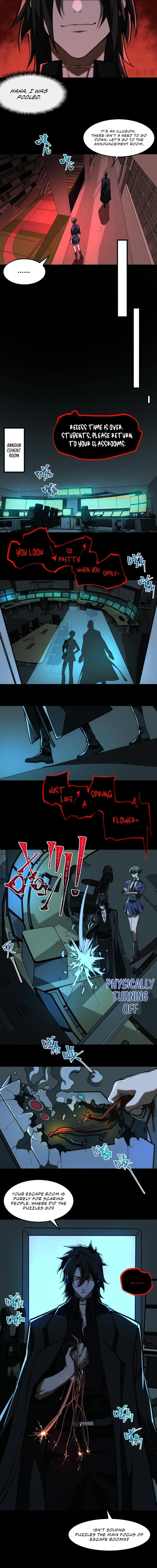 I created an Urban Legend chapter 58 page 2