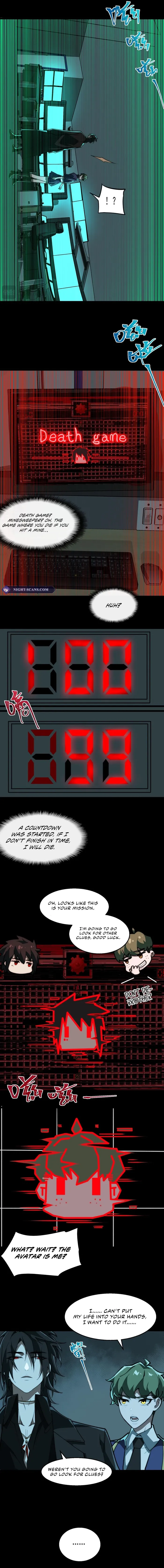 I created an Urban Legend chapter 58 page 3