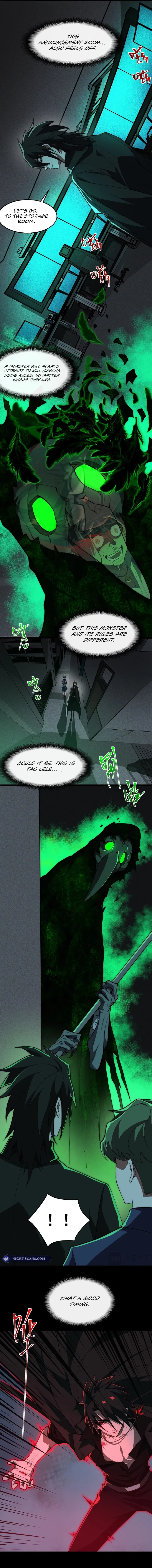 I created an Urban Legend chapter 58 page 5
