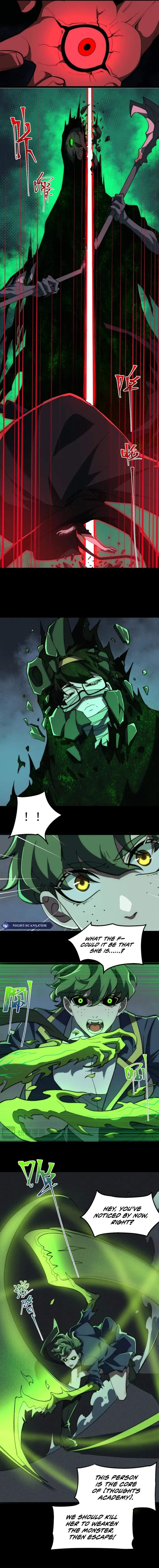 I created an Urban Legend chapter 58 page 6