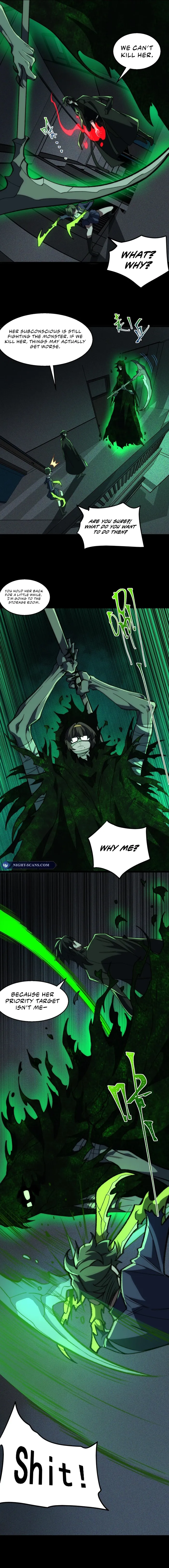 I created an Urban Legend chapter 58 page 7