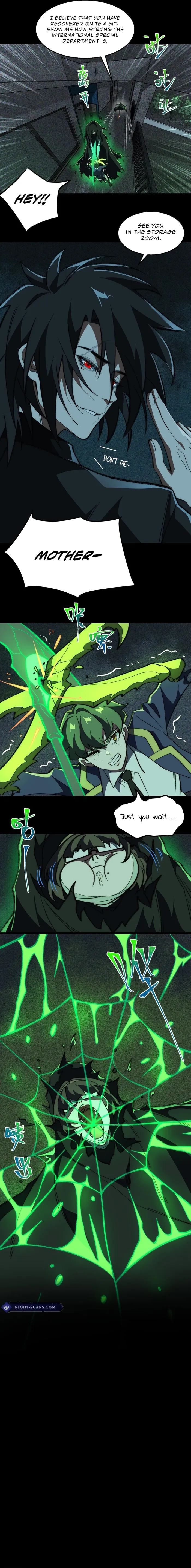 I created an Urban Legend chapter 58 page 8