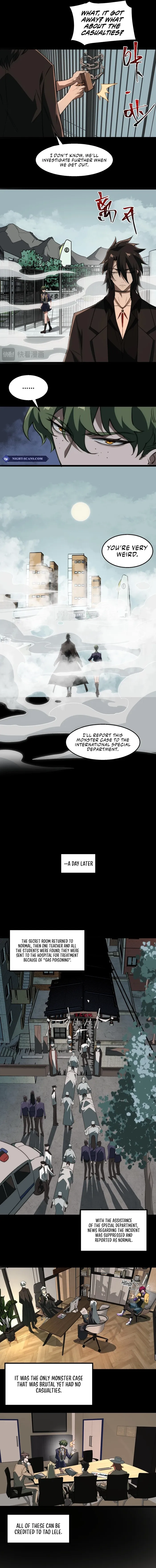 I created an Urban Legend chapter 59 page 8