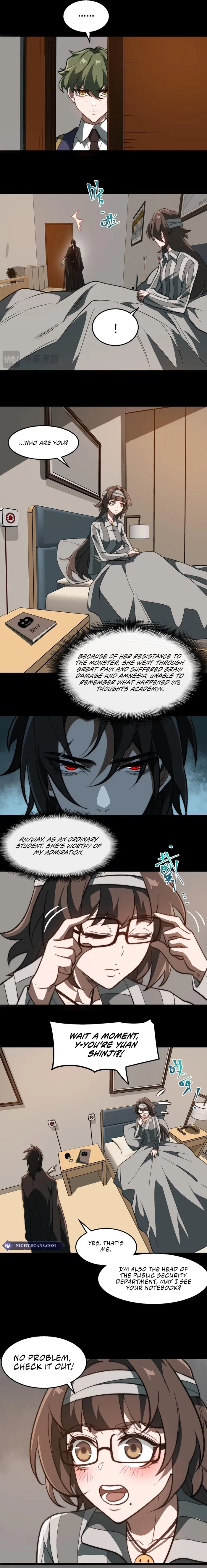 I created an Urban Legend chapter 59 page 10
