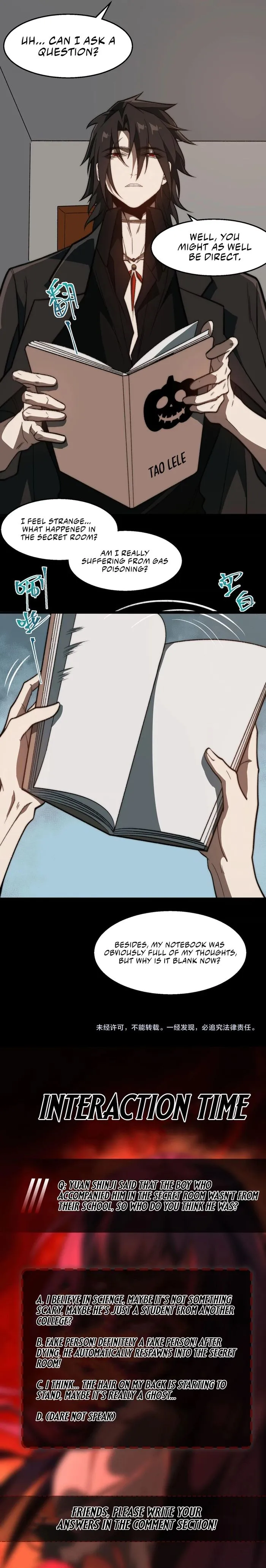 I created an Urban Legend chapter 59 page 11