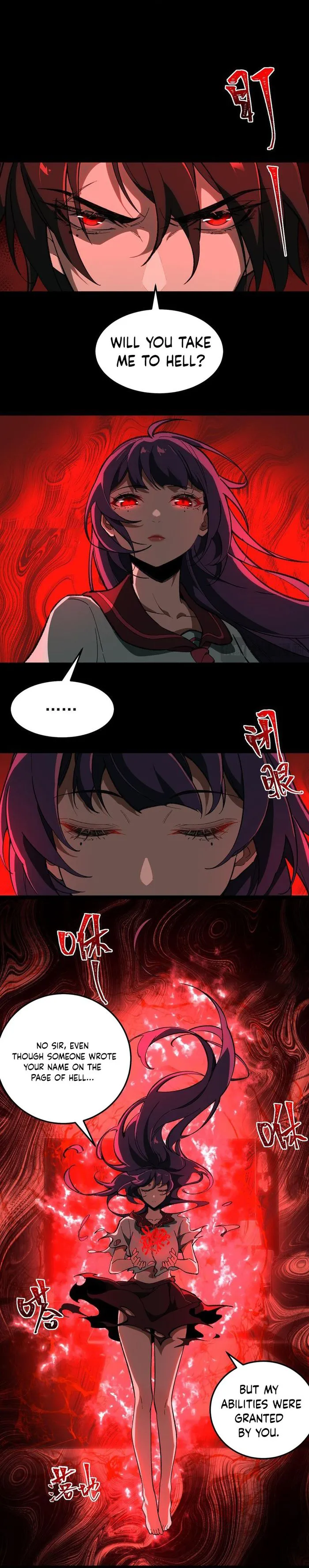 I created an Urban Legend chapter 6 page 6