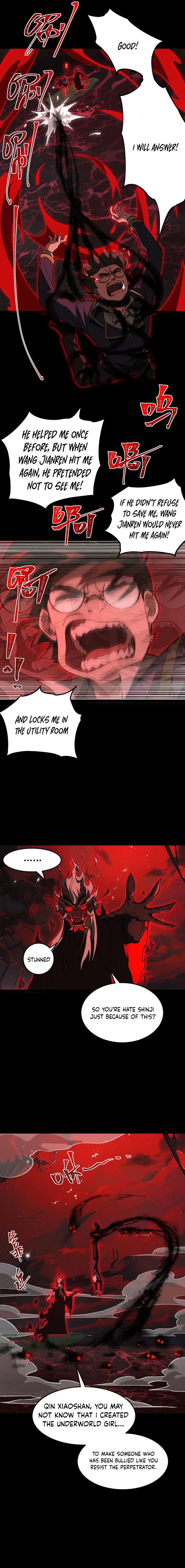 I created an Urban Legend chapter 6 page 12