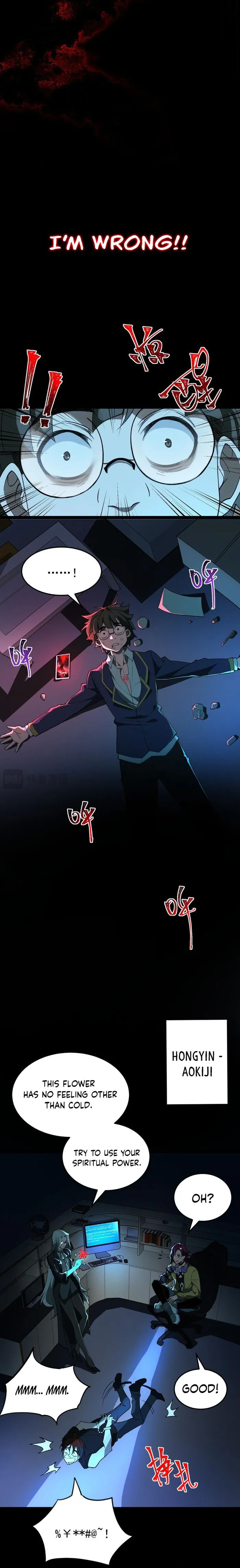 I created an Urban Legend chapter 6 page 14