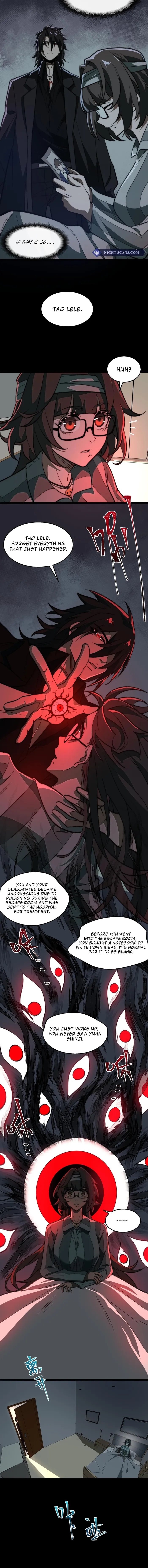 I created an Urban Legend chapter 60 page 3