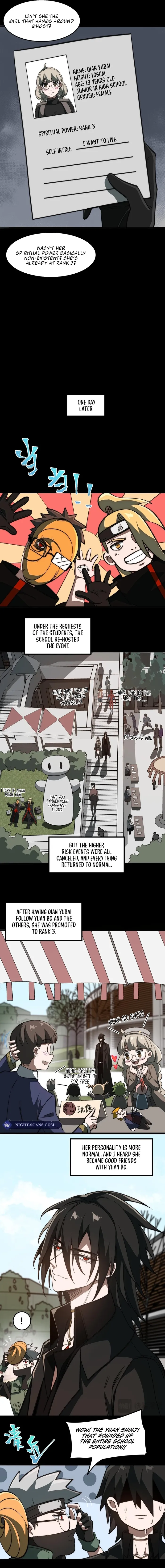 I created an Urban Legend chapter 60 page 6