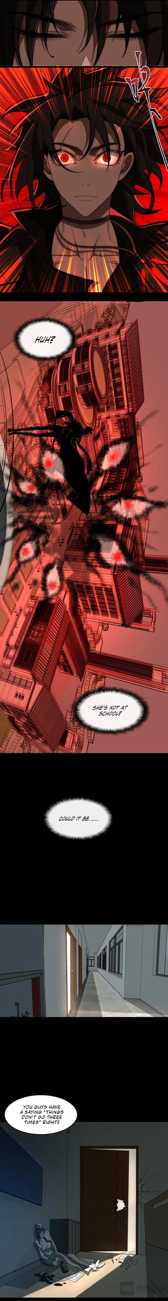 I created an Urban Legend chapter 60 page 8
