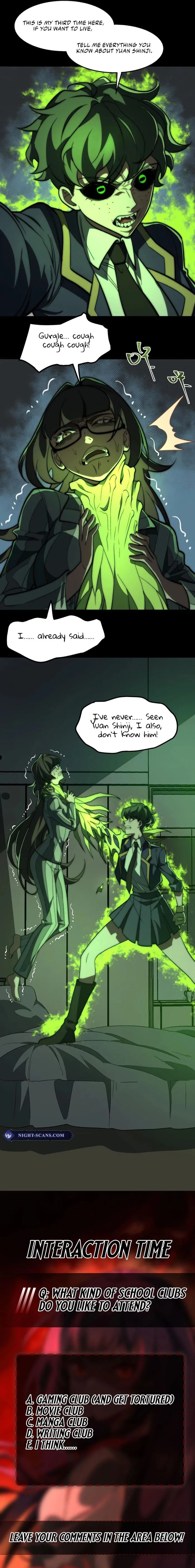 I created an Urban Legend chapter 60 page 9