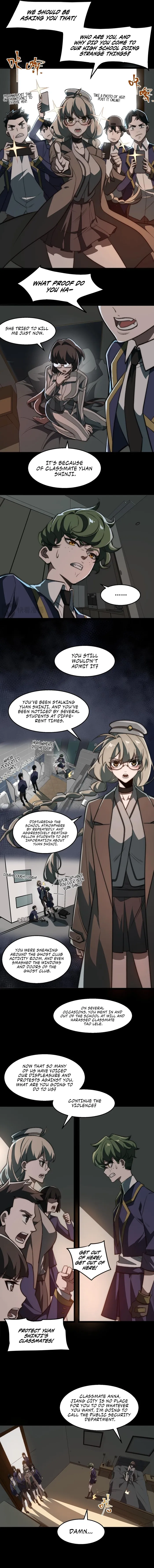 I created an Urban Legend chapter 61 page 2