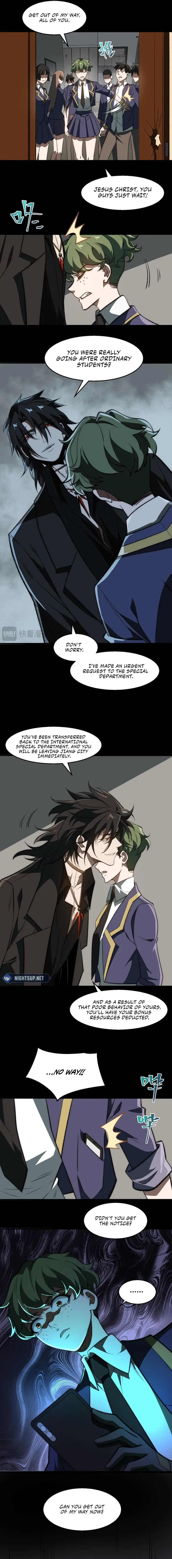 I created an Urban Legend chapter 61 page 3