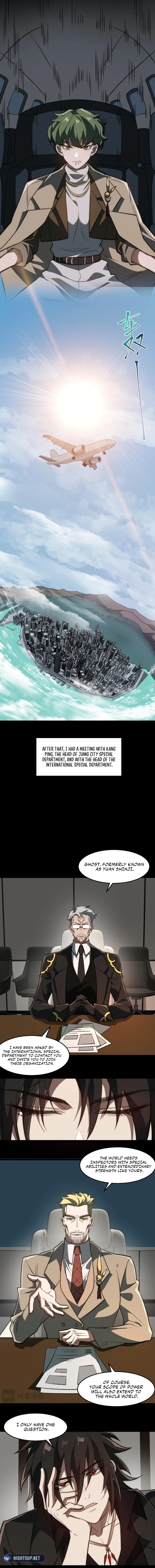 I created an Urban Legend chapter 61 page 4