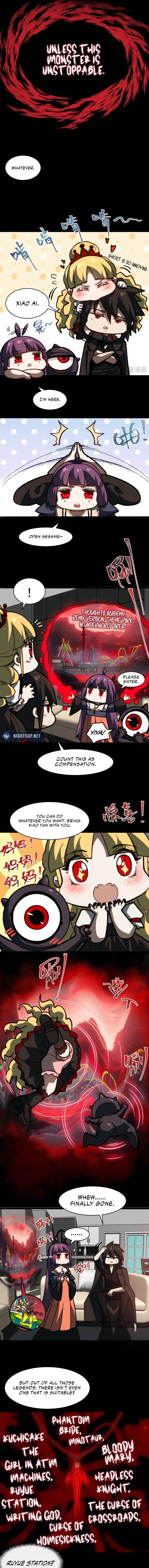 I created an Urban Legend chapter 62 page 3