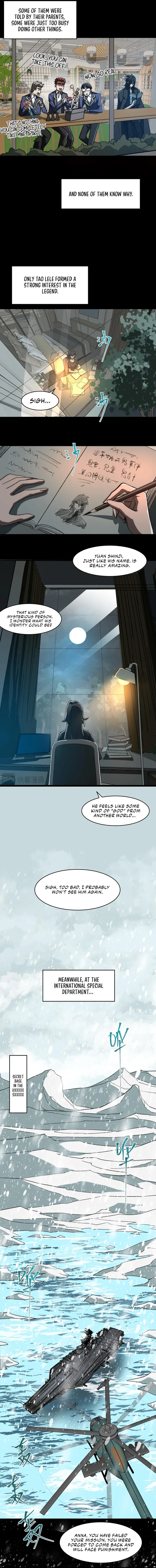 I created an Urban Legend chapter 62 page 6