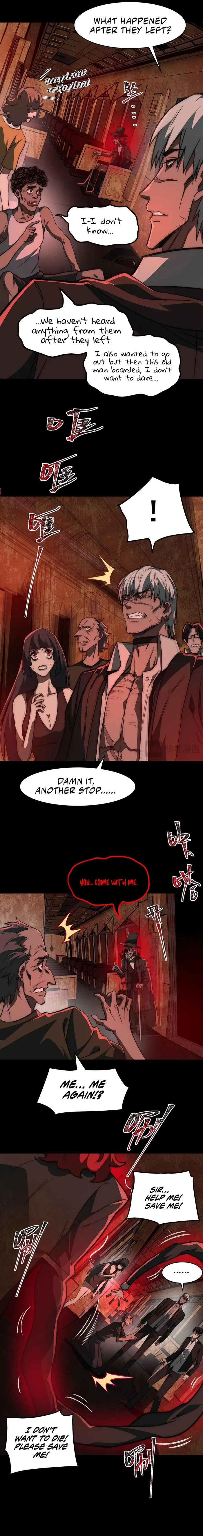 I created an Urban Legend chapter 64 page 5