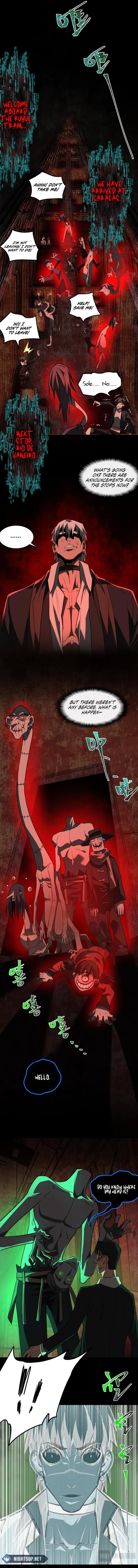 I created an Urban Legend chapter 64 page 8