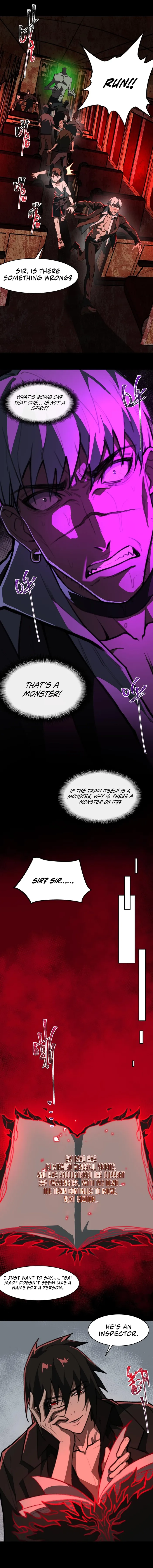 I created an Urban Legend chapter 64 page 9