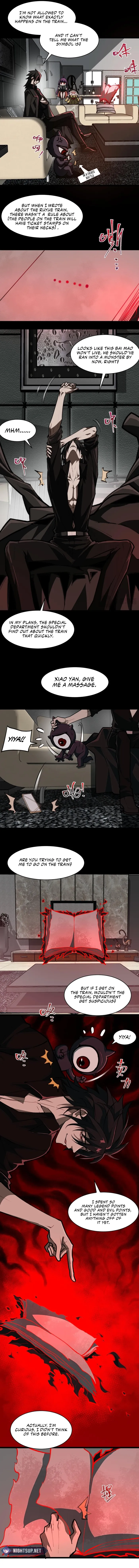 I created an Urban Legend chapter 64 page 10