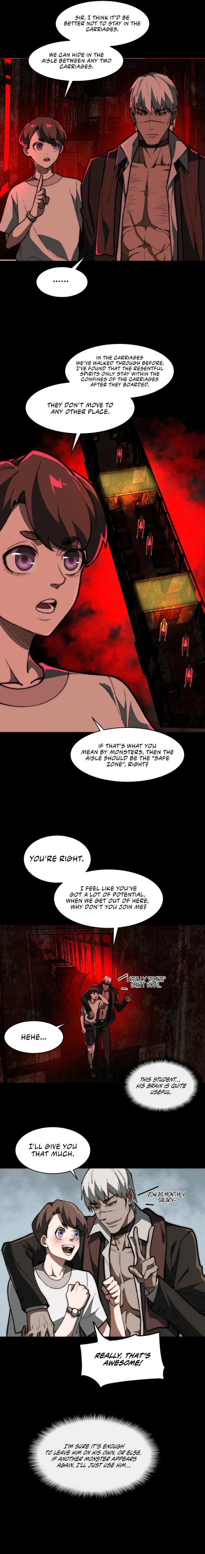 I created an Urban Legend chapter 65 page 2