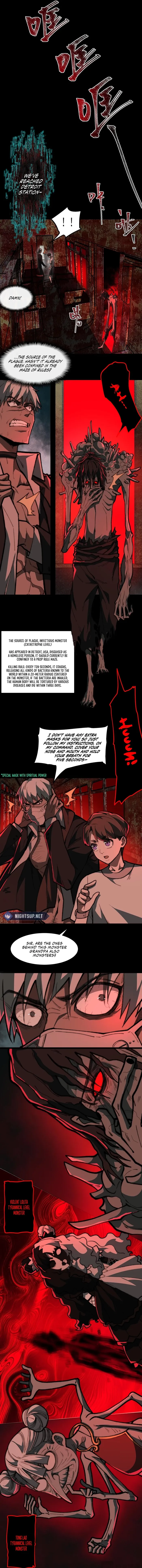 I created an Urban Legend chapter 65 page 3