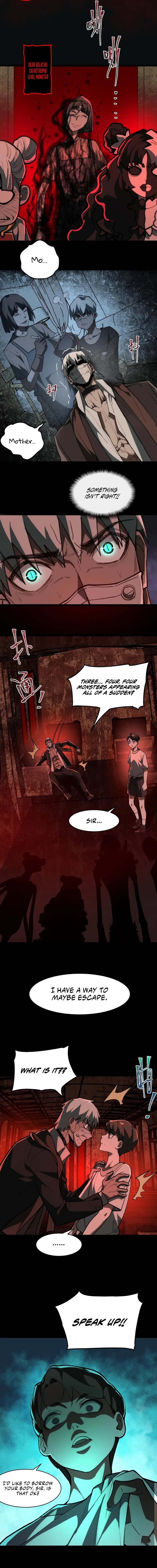 I created an Urban Legend chapter 65 page 4