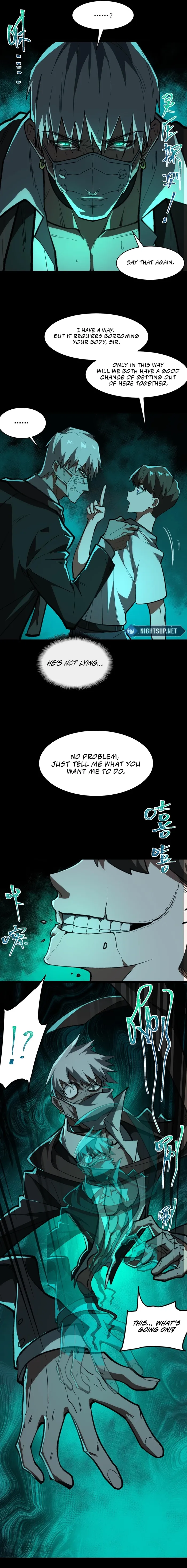 I created an Urban Legend chapter 65 page 5