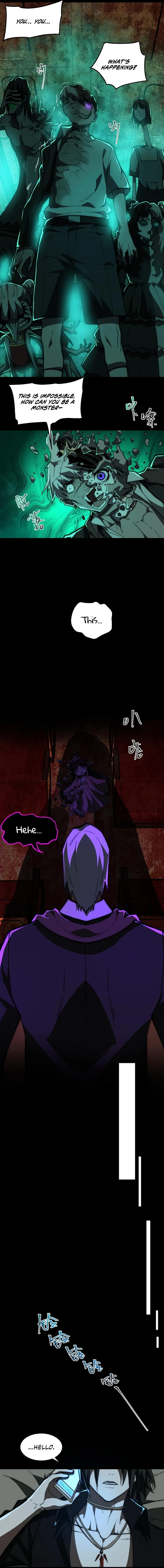 I created an Urban Legend chapter 65 page 6