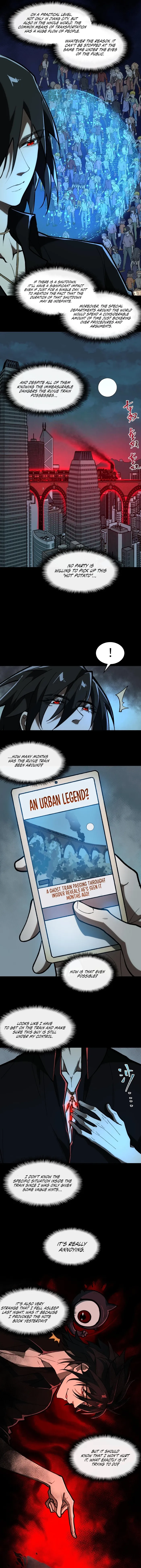 I created an Urban Legend chapter 65 page 8