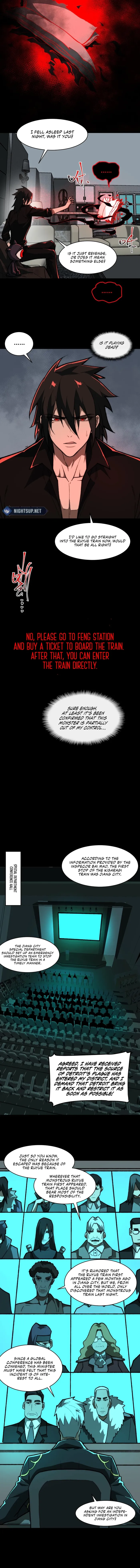 I created an Urban Legend chapter 65 page 9