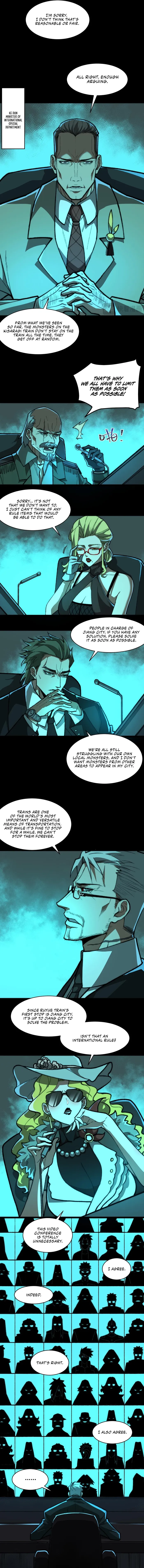 I created an Urban Legend chapter 65 page 10