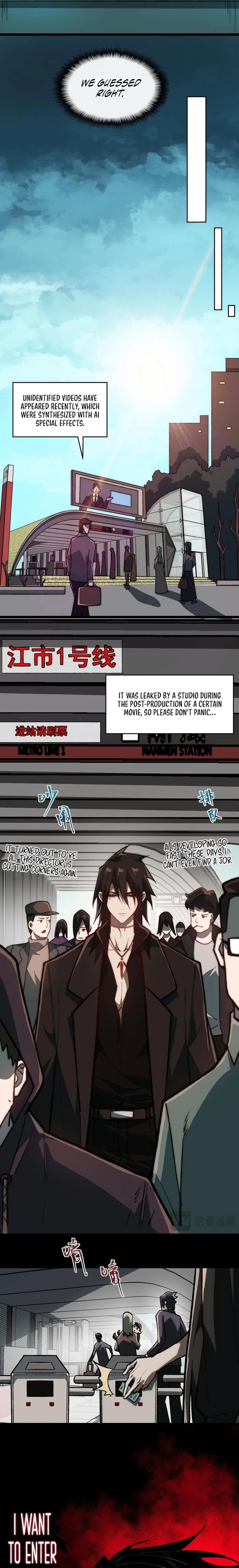 I created an Urban Legend chapter 66 page 4