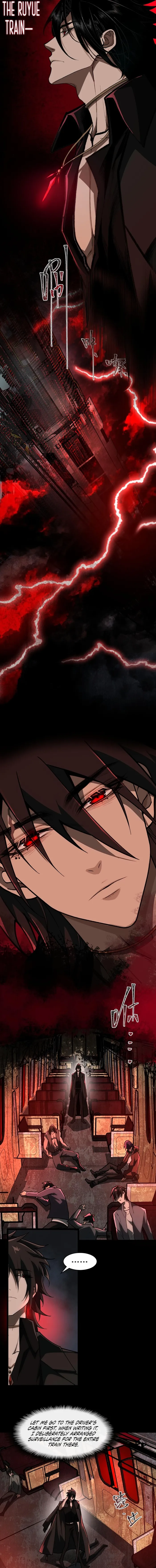 I created an Urban Legend chapter 66 page 5
