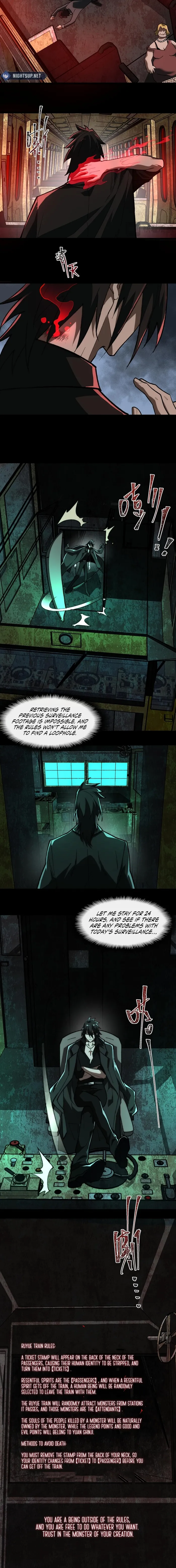 I created an Urban Legend chapter 66 page 6