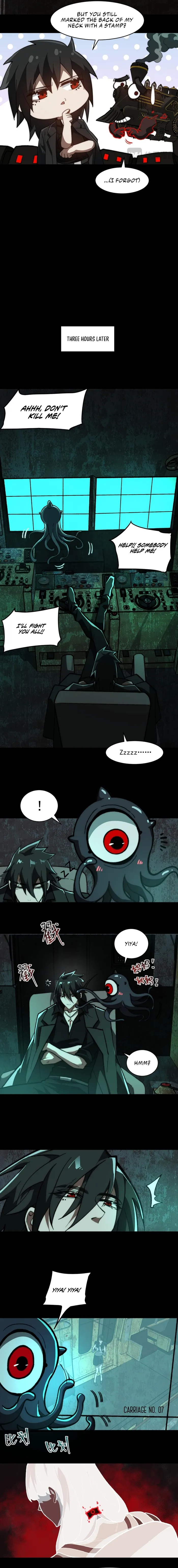 I created an Urban Legend chapter 66 page 7