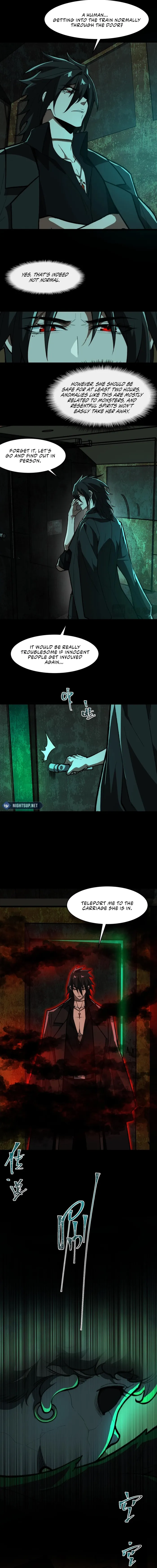 I created an Urban Legend chapter 66 page 8