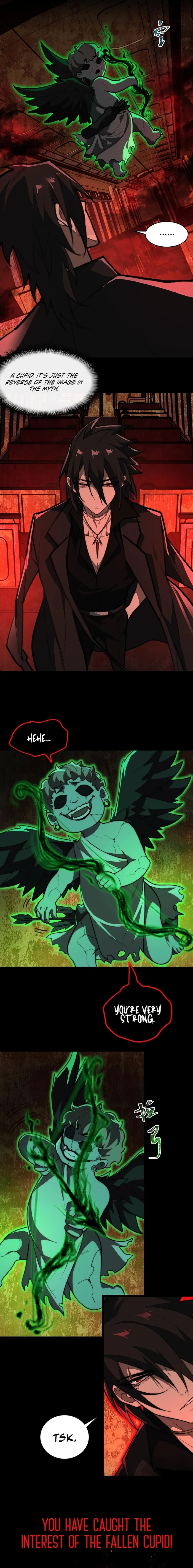 I created an Urban Legend chapter 66 page 9