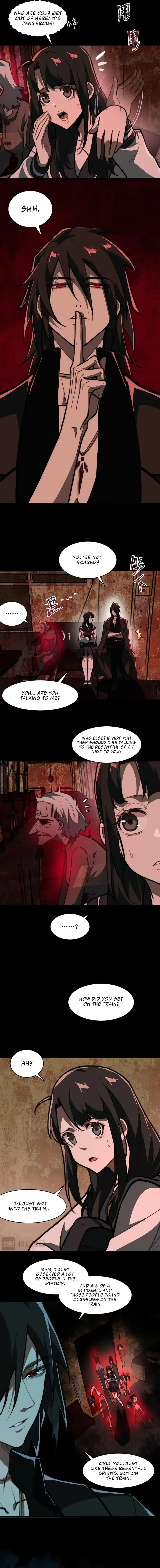 I created an Urban Legend chapter 67 page 4