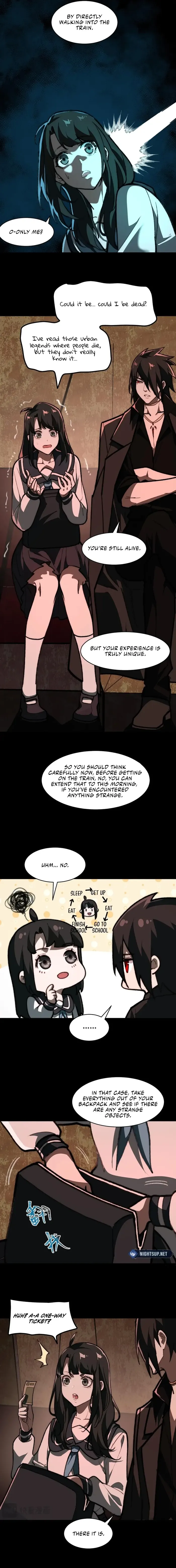 I created an Urban Legend chapter 67 page 5