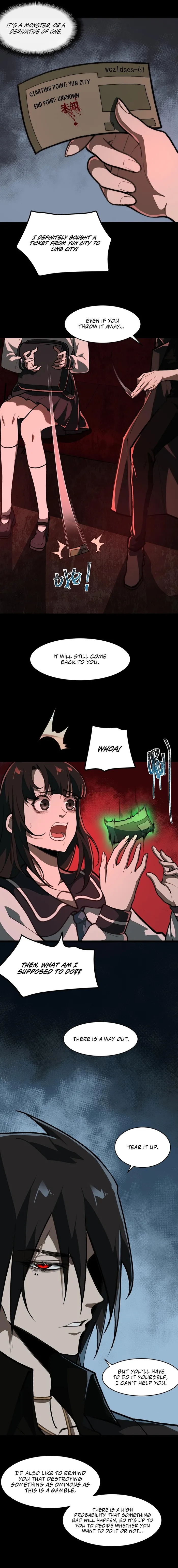 I created an Urban Legend chapter 67 page 6