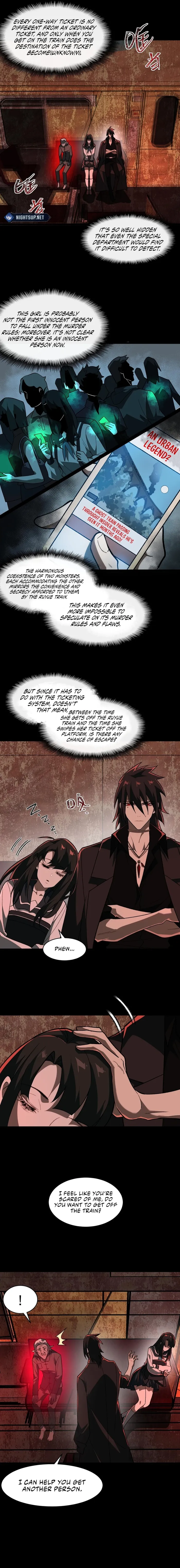 I created an Urban Legend chapter 67 page 8