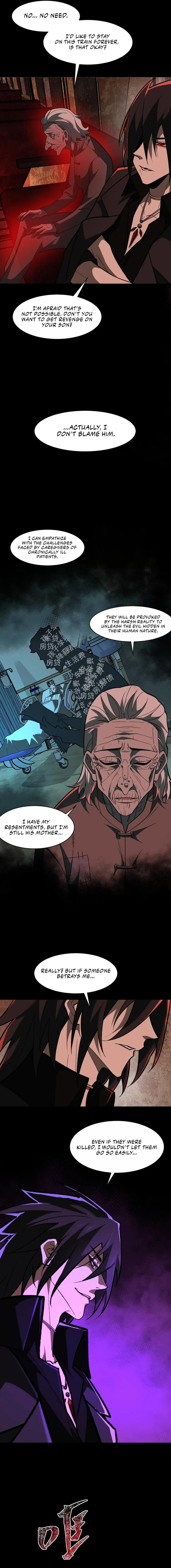 I created an Urban Legend chapter 67 page 9