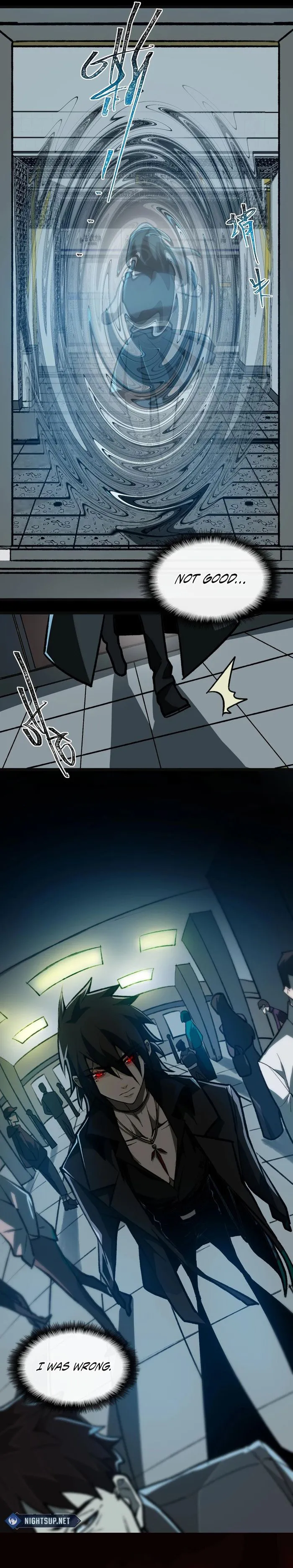 I created an Urban Legend chapter 67 page 11