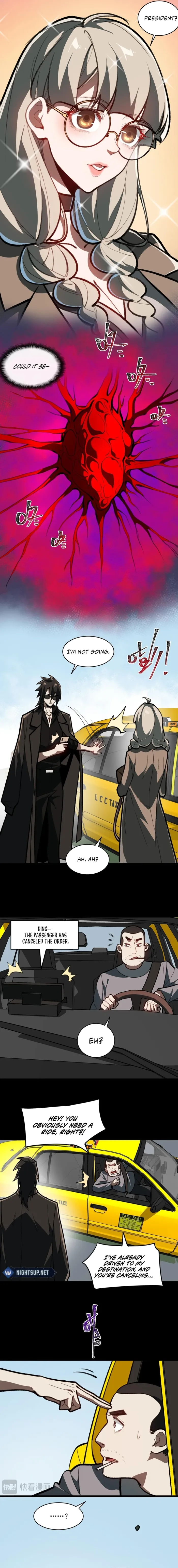 I created an Urban Legend chapter 68 page 5