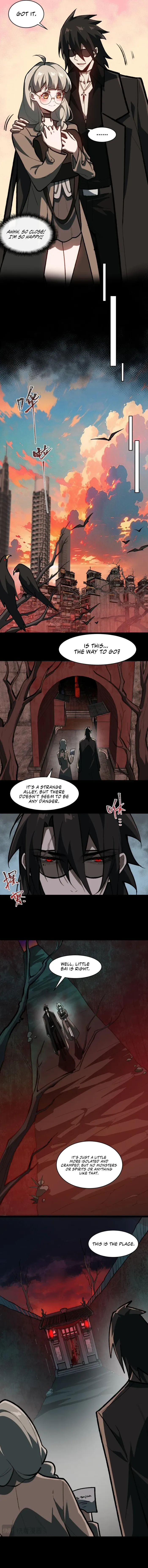 I created an Urban Legend chapter 68 page 8