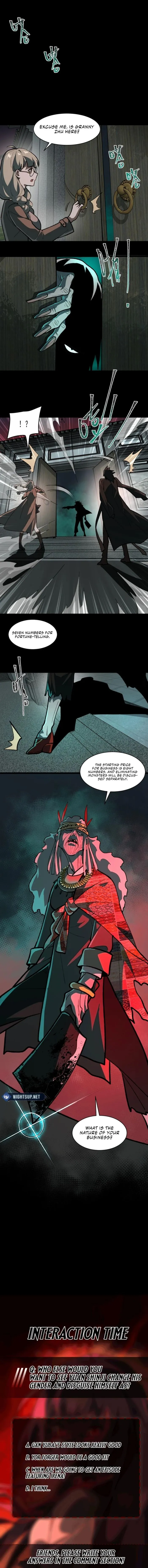 I created an Urban Legend chapter 68 page 9